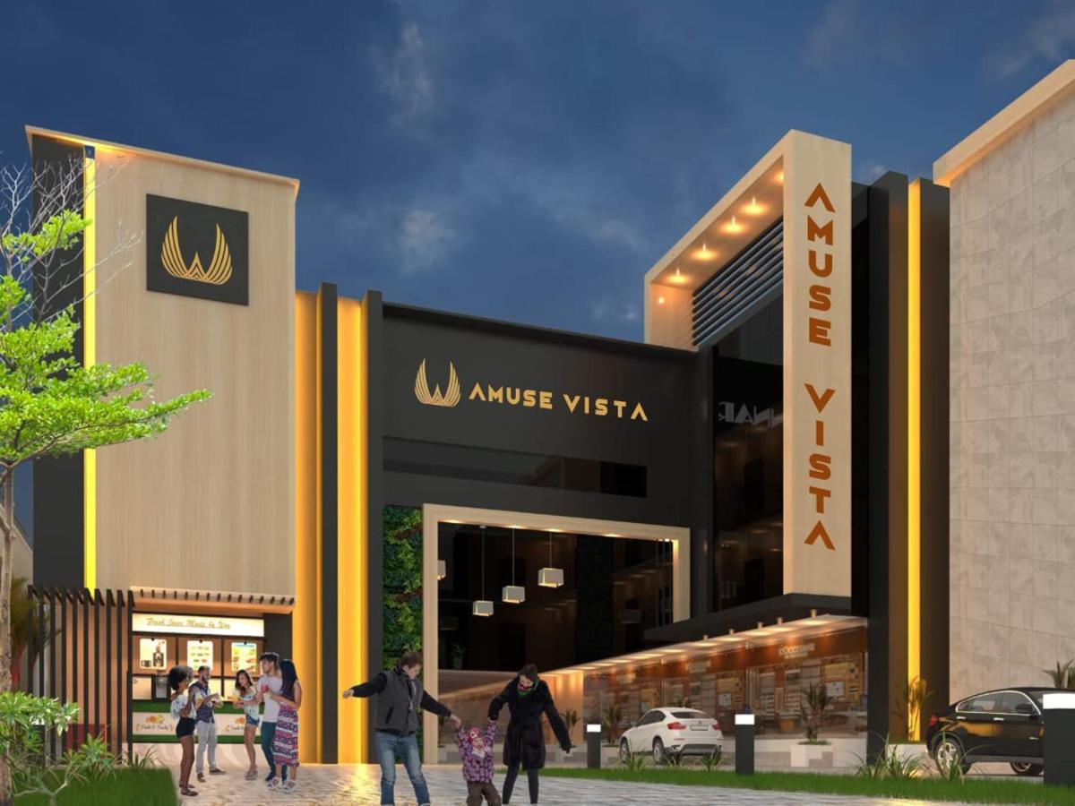 Amuse Vista Resorts And Spa Anachal Kültér fotó