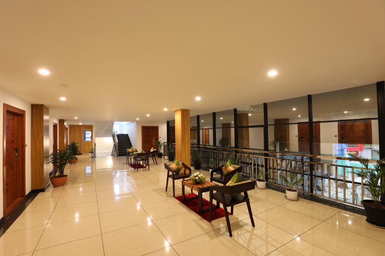 Amuse Vista Resorts And Spa Anachal Kültér fotó